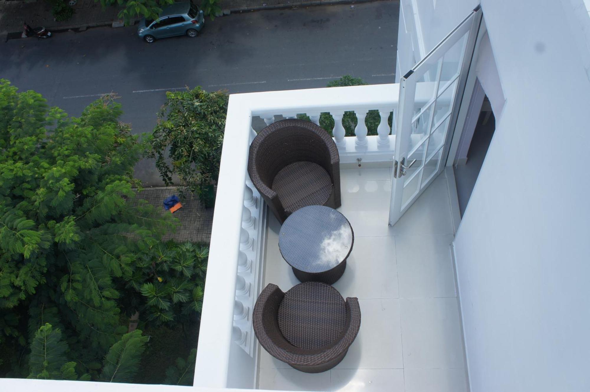 Hotel L'Odeon Phu My Hung Ho Şi Min Cameră foto