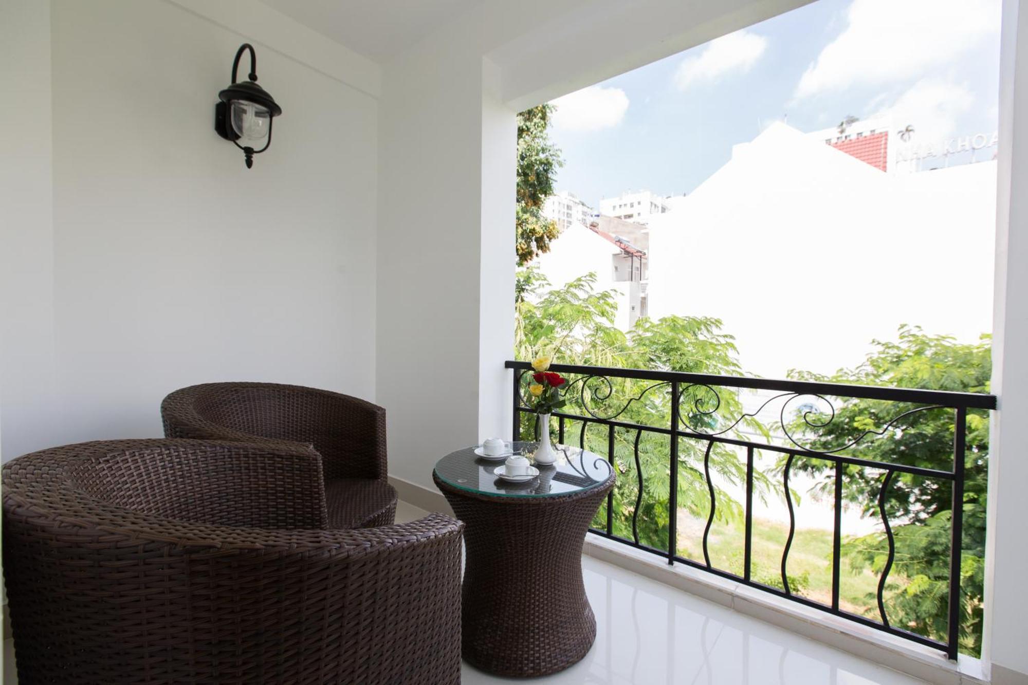 Hotel L'Odeon Phu My Hung Ho Şi Min Cameră foto