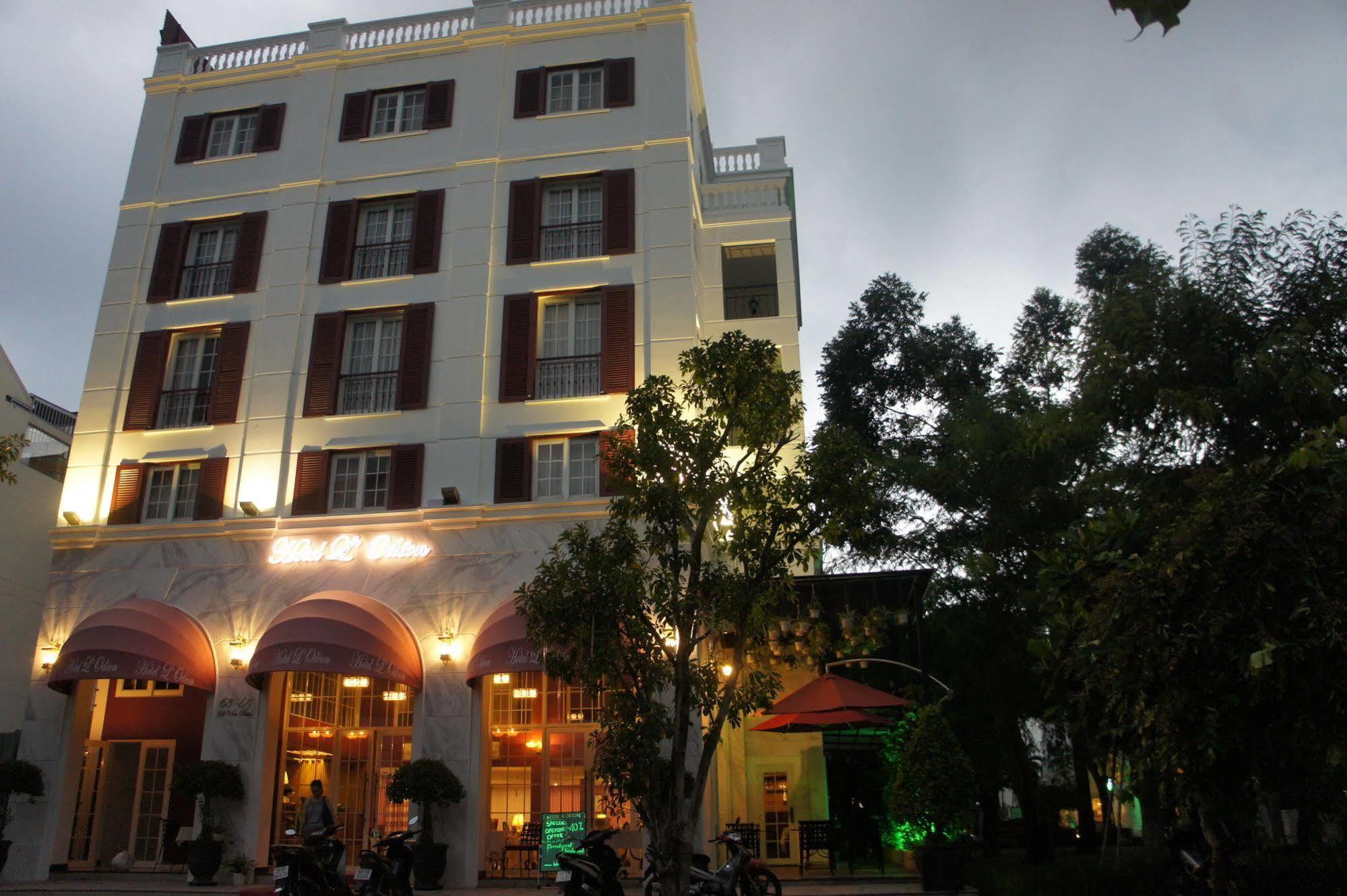 Hotel L'Odeon Phu My Hung Ho Şi Min Exterior foto